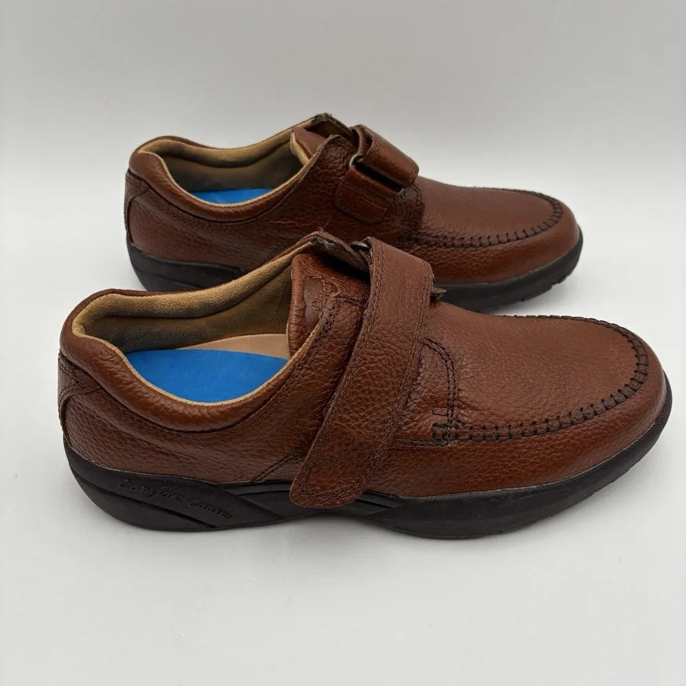 Dr‎ Comfort Scott Men's Size 11.5 M Diabetic/Casual Shoes Brown #9020 *NEW*